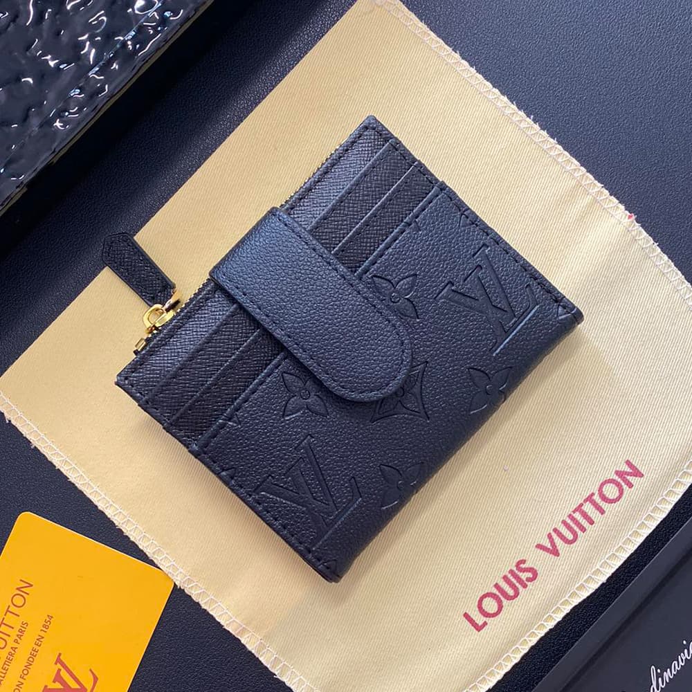 Louis Vuitton Monogram Card Holder with Zipper Pocket Louis Vuitton Monogram Card Holder with Zipper Pocket