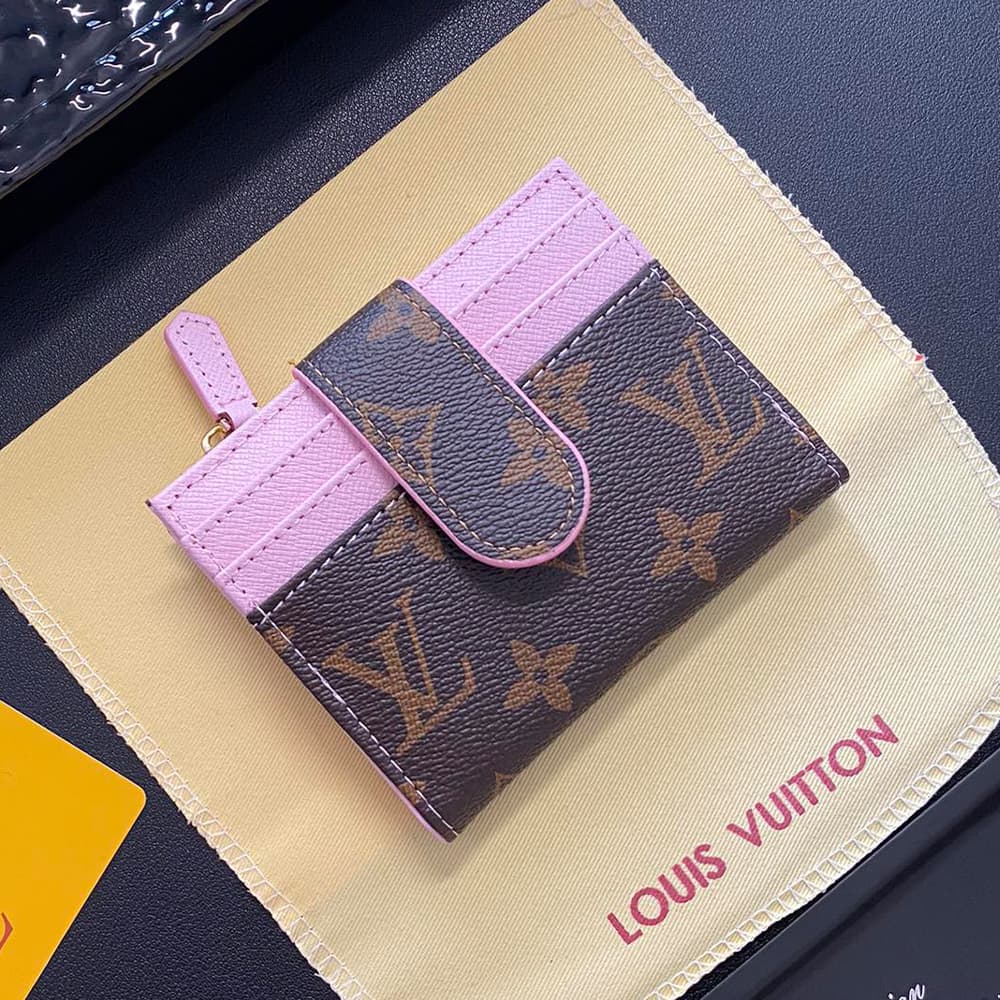 Louis Vuitton Monogram Card Holder with Zipper Pocket Louis Vuitton Monogram Card Holder with Zipper Pocket