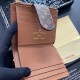 Louis Vuitton Monogram Zipper Pocket Wallet