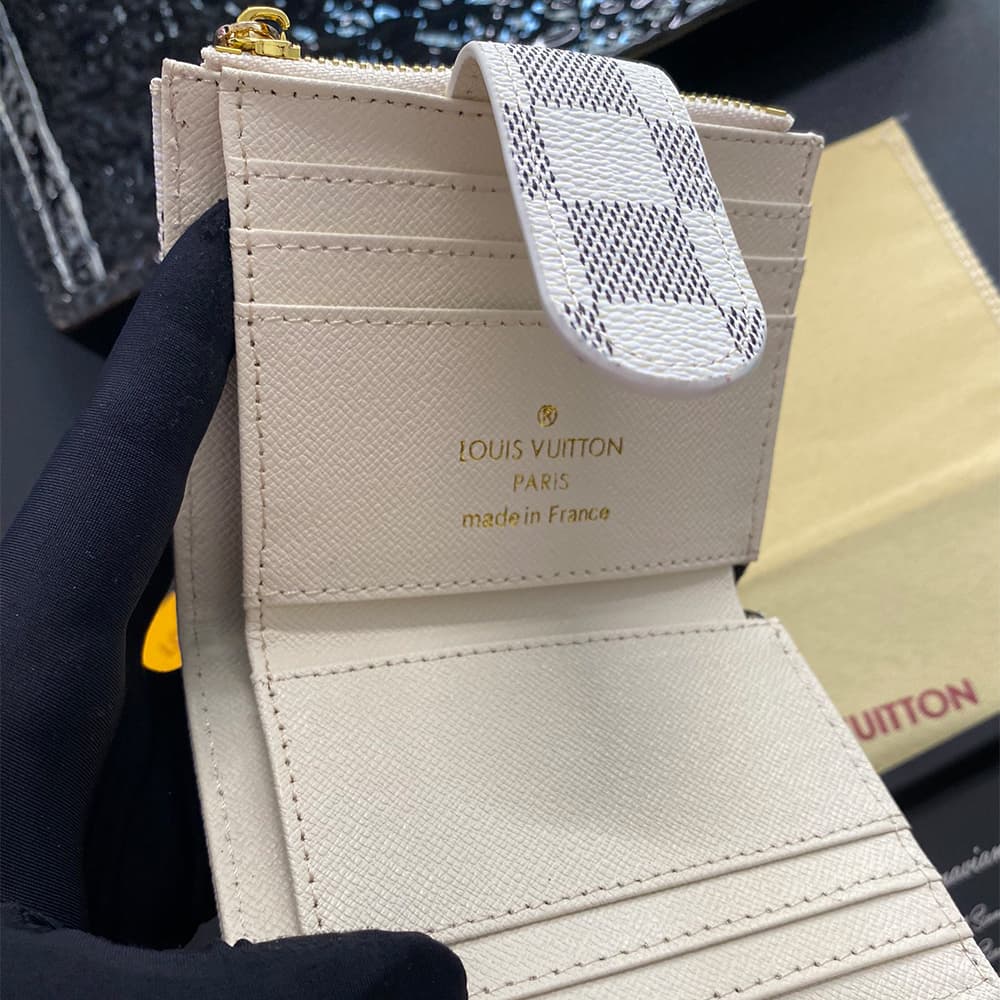 Louis Vuitton Monogram Zipper Pocket Wallet