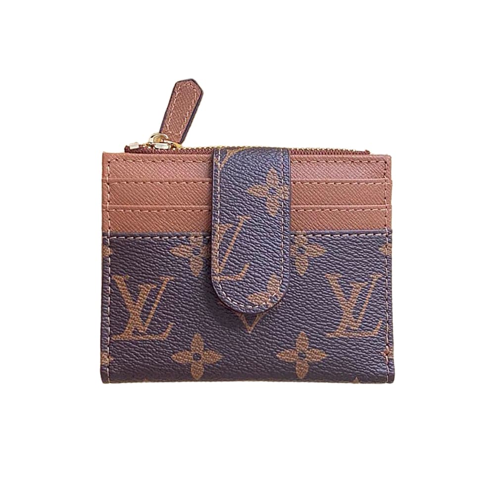 Louis Vuitton Monogram Card Holder with Zipper Pocket