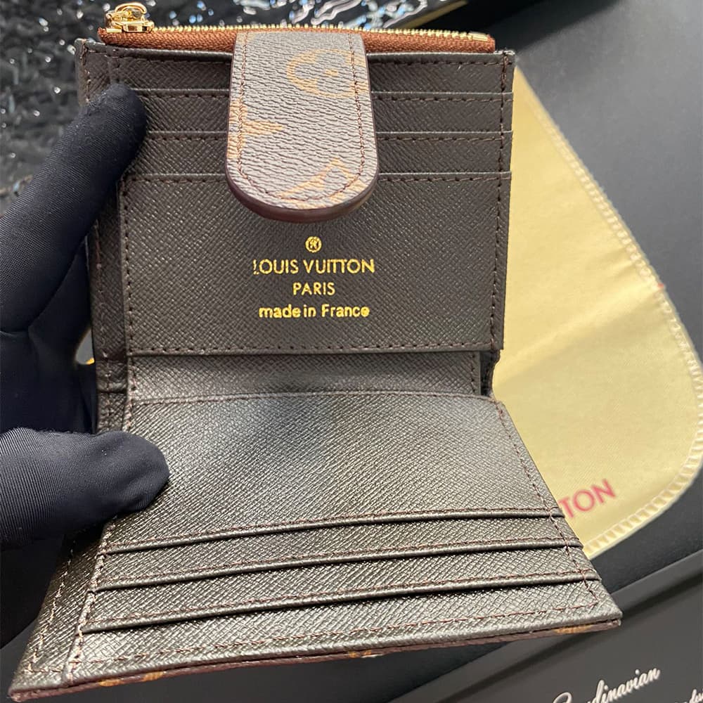 Louis Vuitton Monogram Card Holder with Zipper Pocket Louis Vuitton Monogram Card Holder with Zipper Pocket
