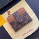 Louis Vuitton Monogram Card Holder with Zipper Pocket Louis Vuitton Monogram Card Holder with Zipper Pocket