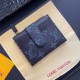Louis Vuitton Monogram Card Holder with Zipper Pocket Louis Vuitton Monogram Card Holder with Zipper Pocket