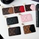 Louis Vuitton Monogram Card Holder with LV Zipper Pull