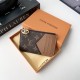 Louis Vuitton Romy Card Holder with LV Zipper Pull