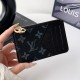 Louis Vuitton Monogram Card Holder with LV Zipper Pull