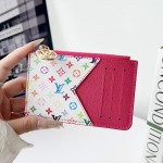 White small colorful Monogram 
