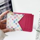 Louis Vuitton Colorful Monogram Card Holder with LV Zipper Pull