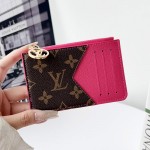 Brown & Rose red 