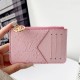 Louis Vuitton Colorful Monogram Card Holder with LV Zipper Pull