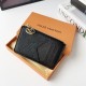 Louis Vuitton Colorful Romy Card Holder with LV Zipper Pull