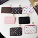 Louis Vuitton Colorful Monogram Card Holder with LV Zipper Pull