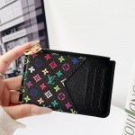 Black small colorful Monogram 