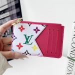 White big colorful Monogram 