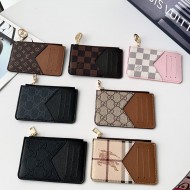Designer Card Holder Set - Gucci GG/LV Monogram/Burberry Check
