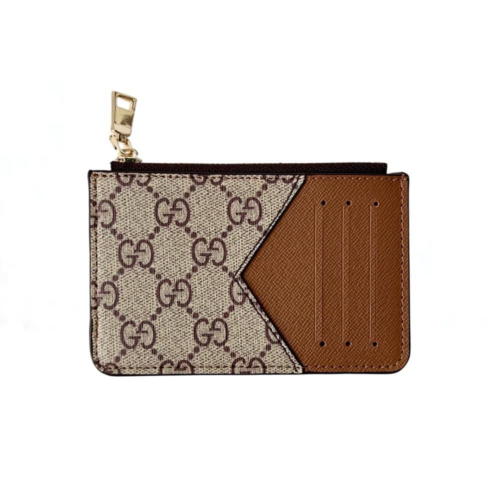 Designer Card Holder Set - Gucci GG/LV Monogram/Burberry Check