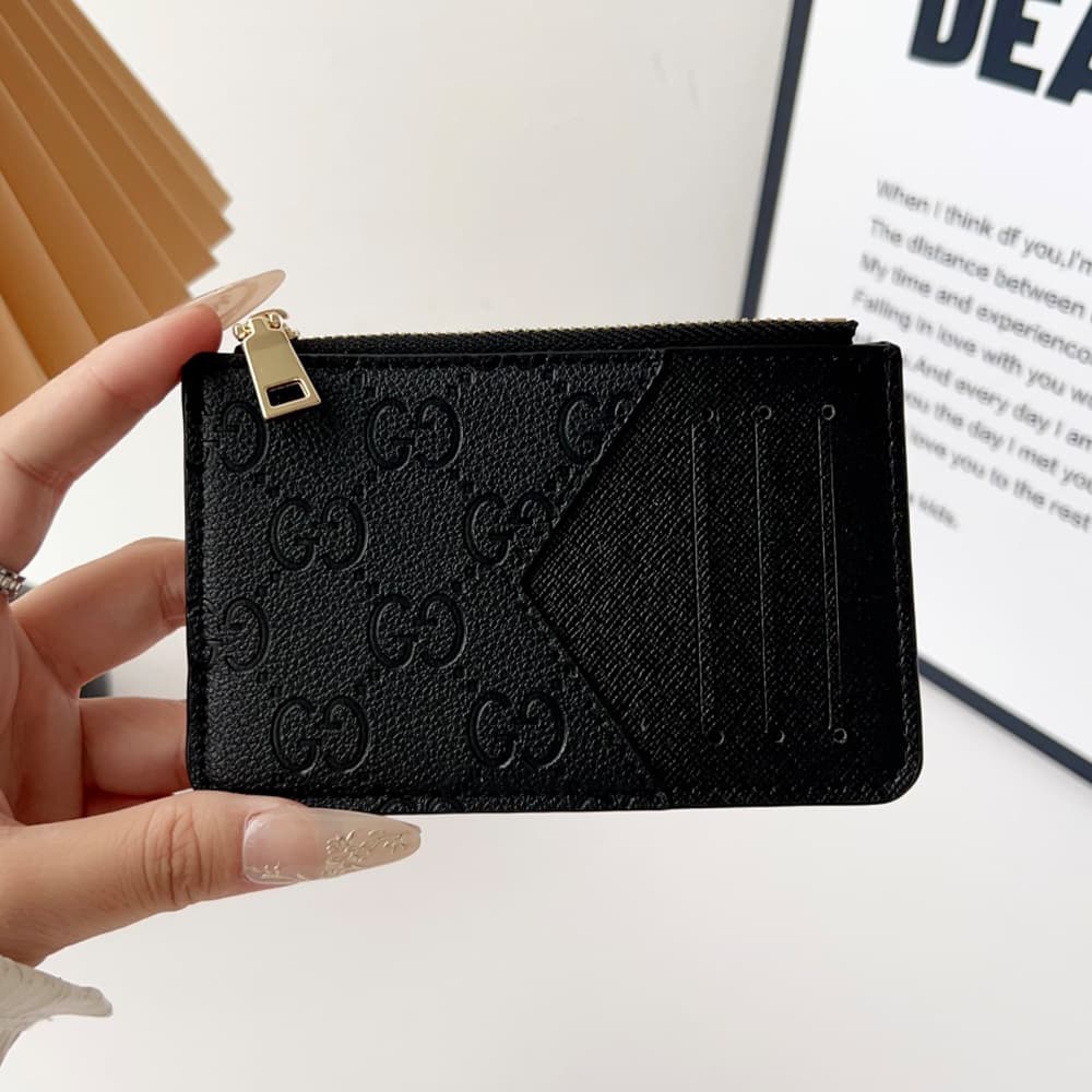 Designer Card Holder Set - Gucci GG/LV Monogram/Burberry Check
