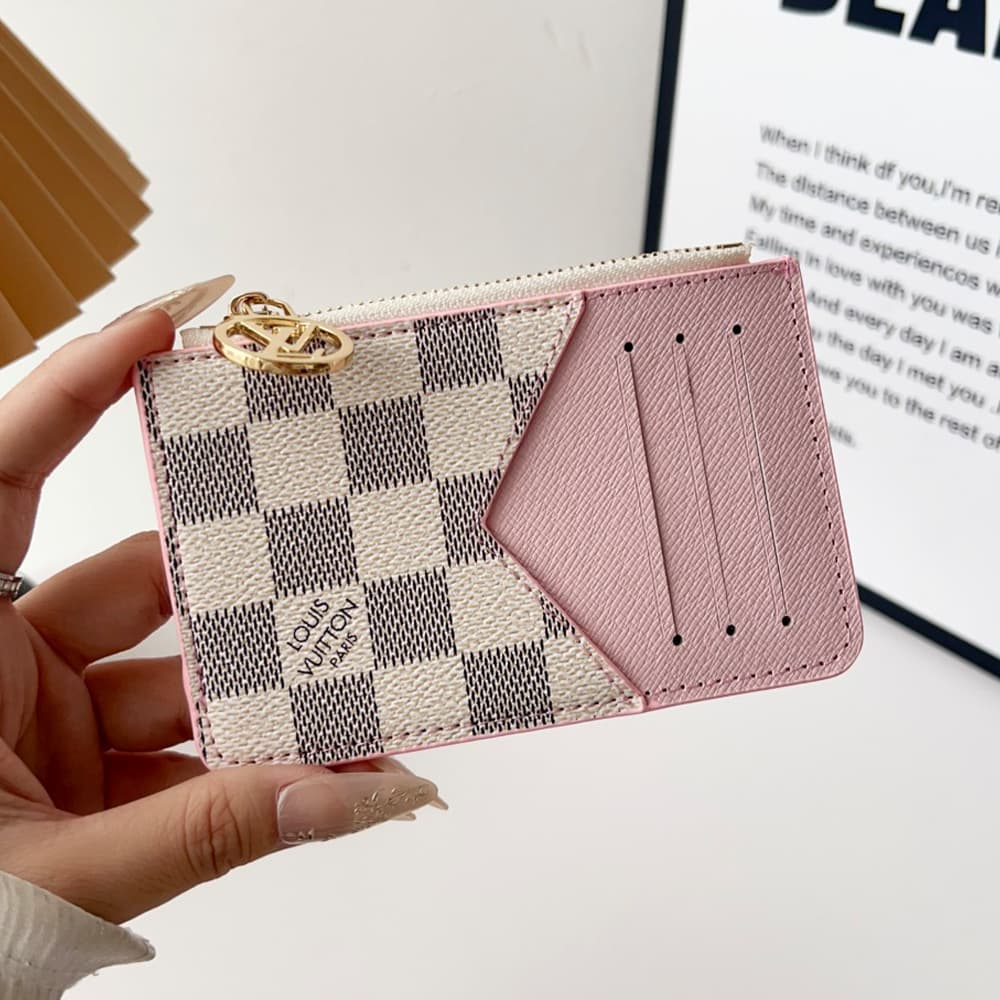 Designer Card Holder Set - Gucci GG/LV Monogram/Burberry Check