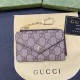 Louis Vuitton Monogram & Damier Card Holder with Gold-Tone Hardware – Luxury Designer Wallet