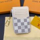 Louis Vuitton Monogram & Damier Card Holder with Gold-Tone Hardware – Luxury Designer Wallet