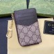 Louis Vuitton Monogram & Damier Card Holder with Gold-Tone Hardware – Luxury Designer Wallet