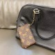 Louis Vuitton Inspired Luxury Card Holder – Monogram & Damier Patterns with Gold-toned Chain