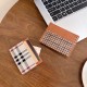 Burberry Knight Logo, Check & Houndstooth Patterns Luxury Card Holder (5/7 Card Slots)