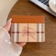 Burberry Knight Logo, Check & Houndstooth Patterns Luxury Card Holder (5/7 Card Slots)
