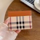 Burberry Knight Logo, Check & Houndstooth Patterns Luxury Card Holder (5/7 Card Slots)