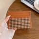 Burberry Knight Logo, Check & Houndstooth Patterns Luxury Card Holder (5/7 Card Slots)