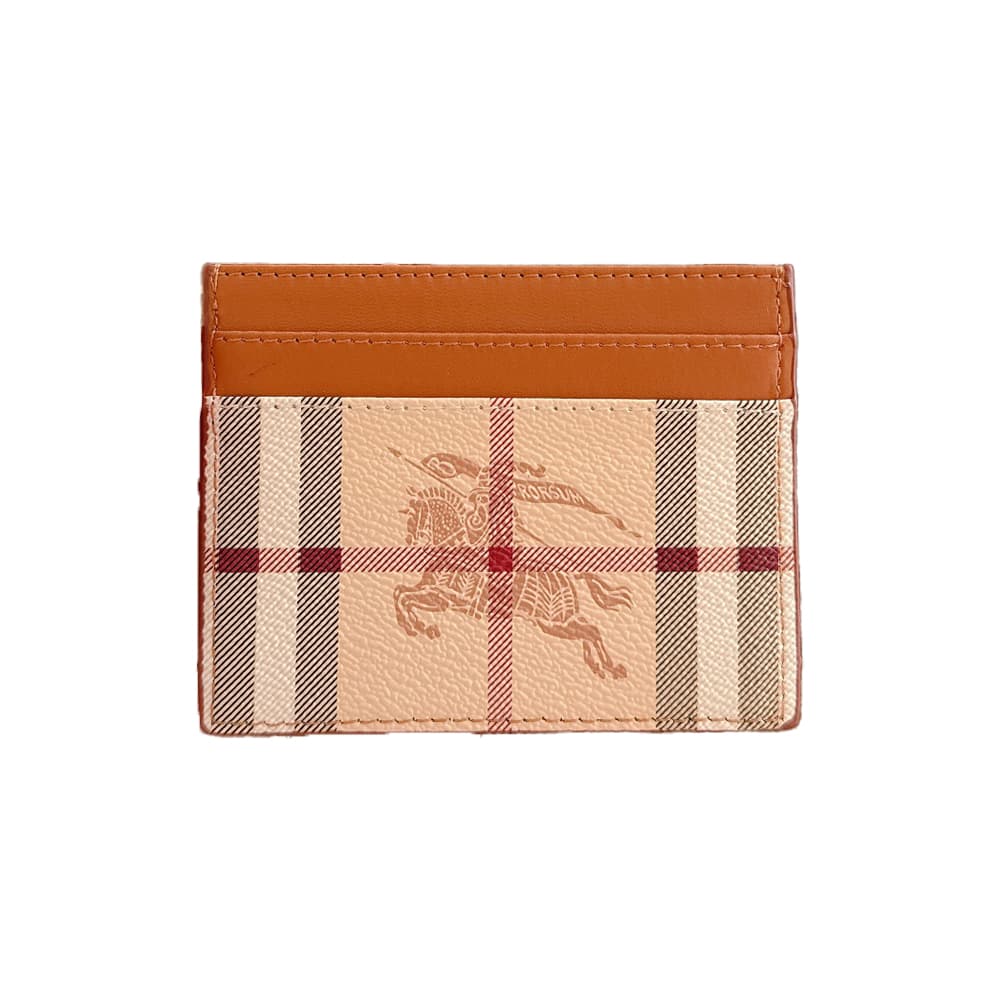 Burberry Knight Logo, Check & Houndstooth Patterns Luxury Card Holder (5/7 Card Slots)