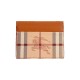 Burberry Knight Logo, Check & Houndstooth Patterns Luxury Card Holder (5/7 Card Slots)