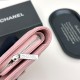 Chanel Pink Quilted Leather Luxury Card Holder – Silver-toned CC Logo (7+ Card Slots & Zip Pocket)