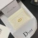 Dior Cannage Quilted Leather Luxury Card Holder – Gold CD Logo (5 Card Slots)