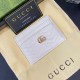 Gucci Wave Quilted Leather Luxury Card Holder – Gold-toned GG Logo (5 Card Slots)