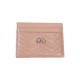 Gucci Wave Quilted Leather Luxury Card Holder – Gold-toned GG Logo (5 Card Slots)