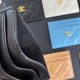 Chanel Diamond Quilted Luxury Card Holder - Gold-toned CC Logo (5 Card Slots)