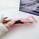 YSL V-Stitch Foldable Luxury Card Holder - Gold Logo & Quilted Leather | Designer Wallet