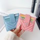 Prada Triangle Logo Foldable Luxury Card Holder - V-Stitch Leather | Designer Slim Wallet