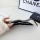 CHANEL Diamond Quilted Leather Foldable Luxury Card Holder - Designer Wallet with Gold Metal Logo