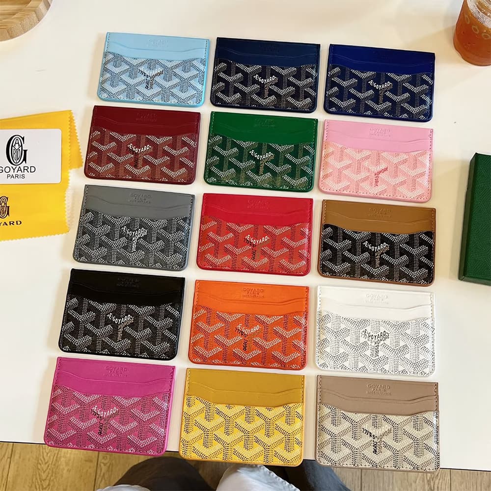 Goyard Saint-Sulpice 5 Card Slots Card Holder - Y-Monogram