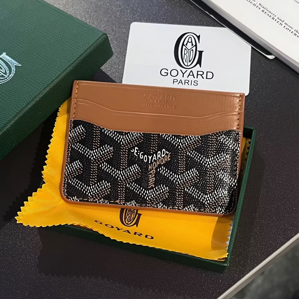 Goyard Saint-Sulpice 5 Card Slots Card Holder - Y-Monogram