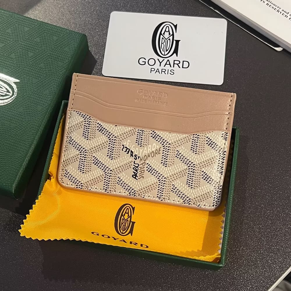 Goyard Saint-Sulpice 5 Card Slots Card Holder - Y-Monogram