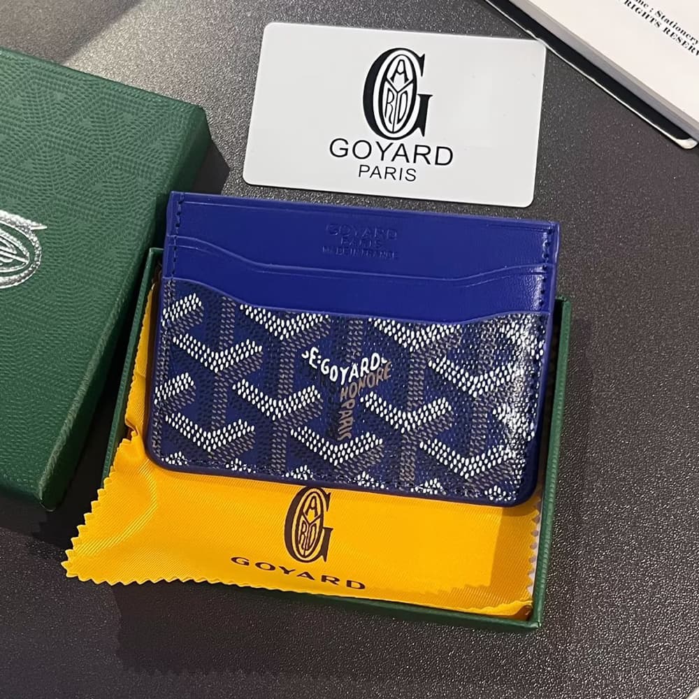 Goyard Saint-Sulpice 5 Card Slots Card Holder - Y-Monogram