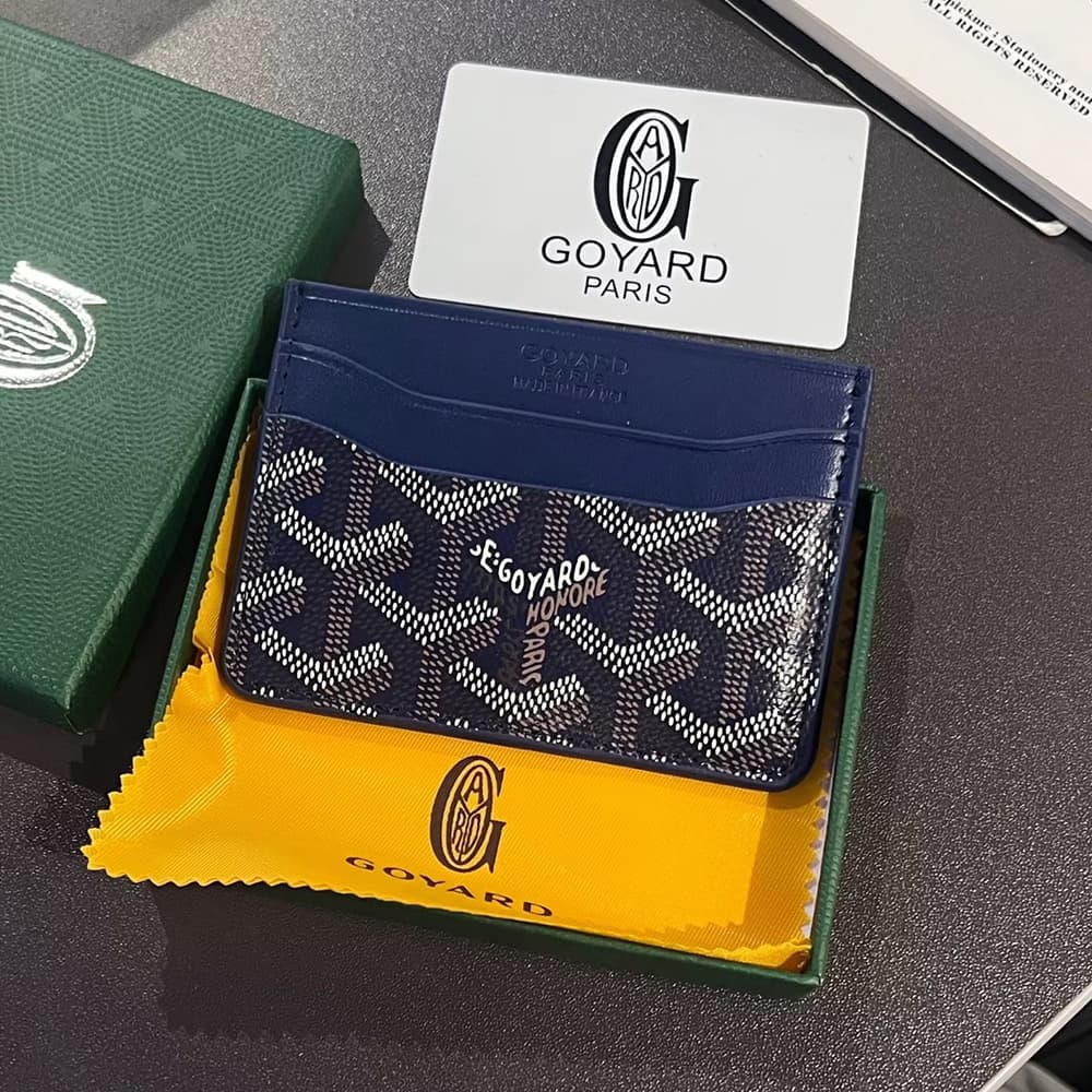Goyard Saint-Sulpice 5 Card Slots Card Holder - Y-Monogram