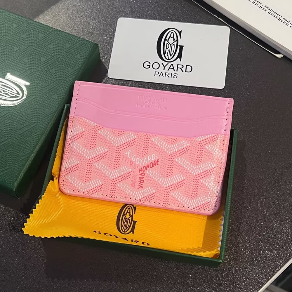 Goyard Saint-Sulpice 5 Card Slots Card Holder - Y-Monogram