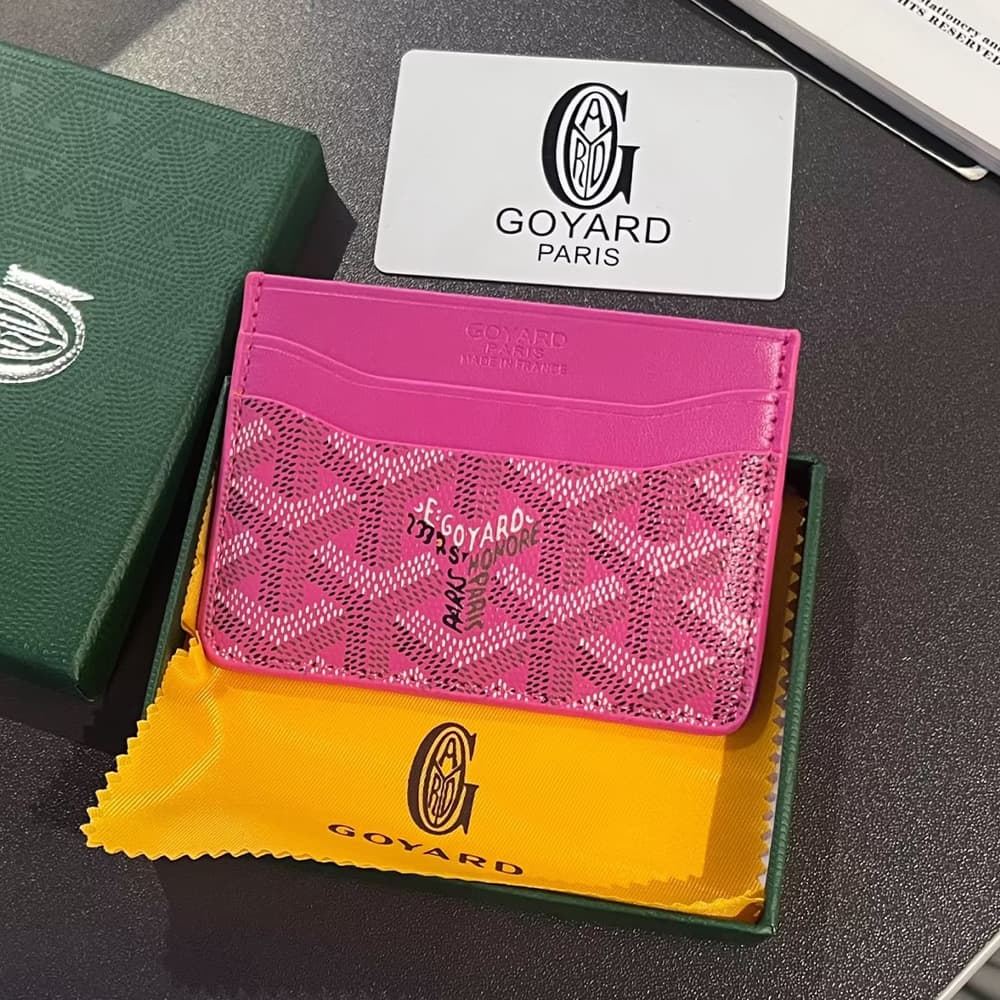 Goyard Saint-Sulpice 5 Card Slots Card Holder - Y-Monogram