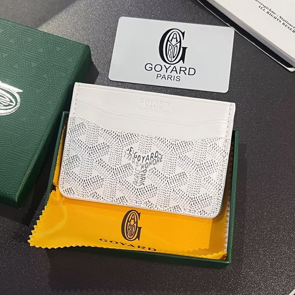 Goyard Saint-Sulpice 5 Card Slots Card Holder - Y-Monogram