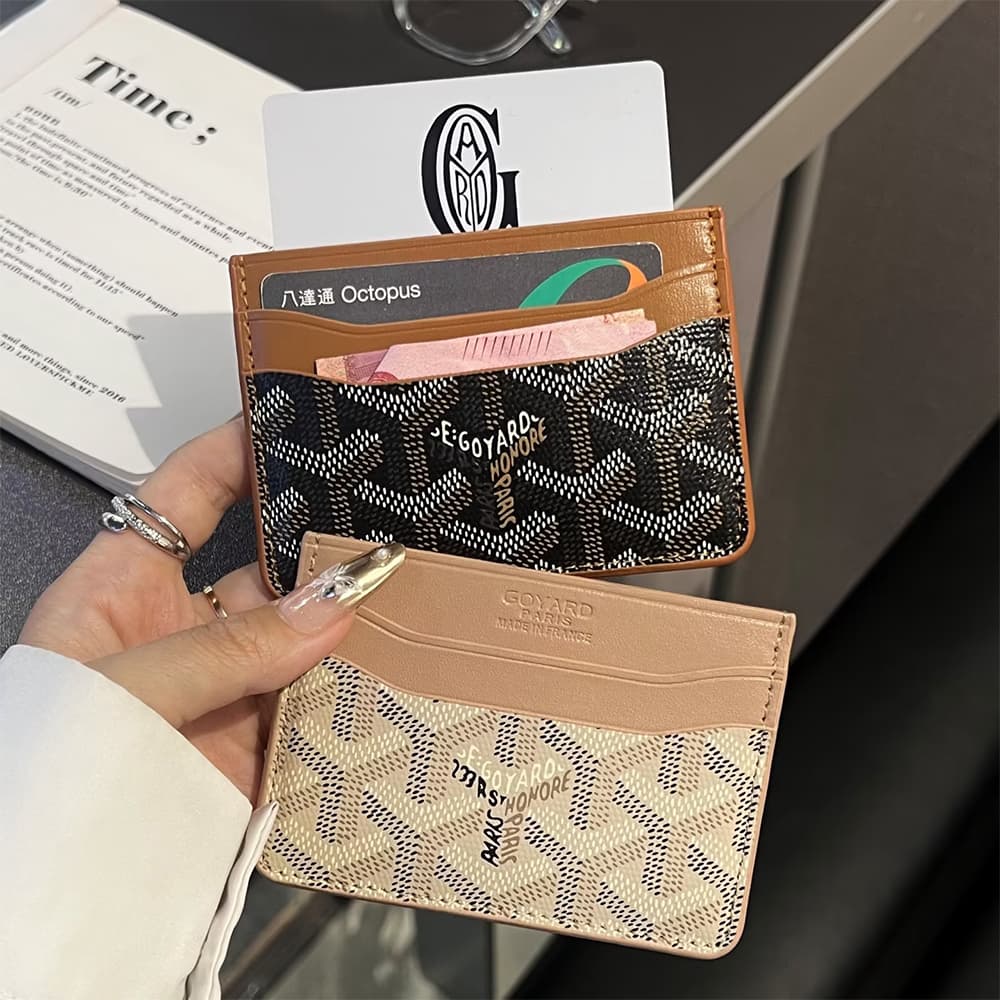 Goyard Saint-Sulpice 5 Card Slots Card Holder - Y-Monogram